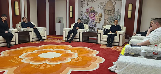 合鑫機(jī)械與渦陽(yáng)縣洽談2025年投資計(jì)劃，共謀高質(zhì)量發(fā)展